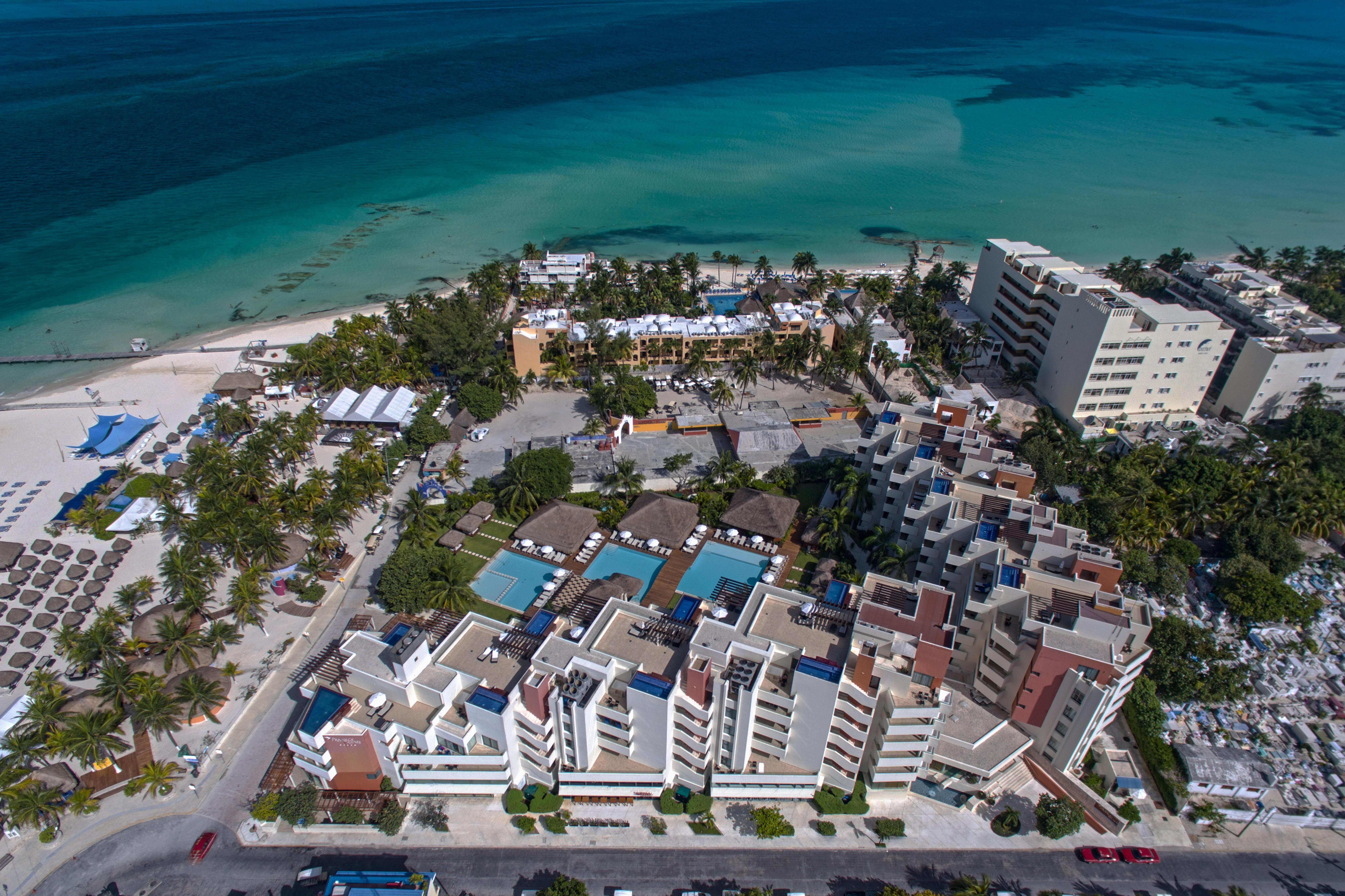 Hotel Privilege Aluxes Adults Only Isla Mujeres Exterior foto